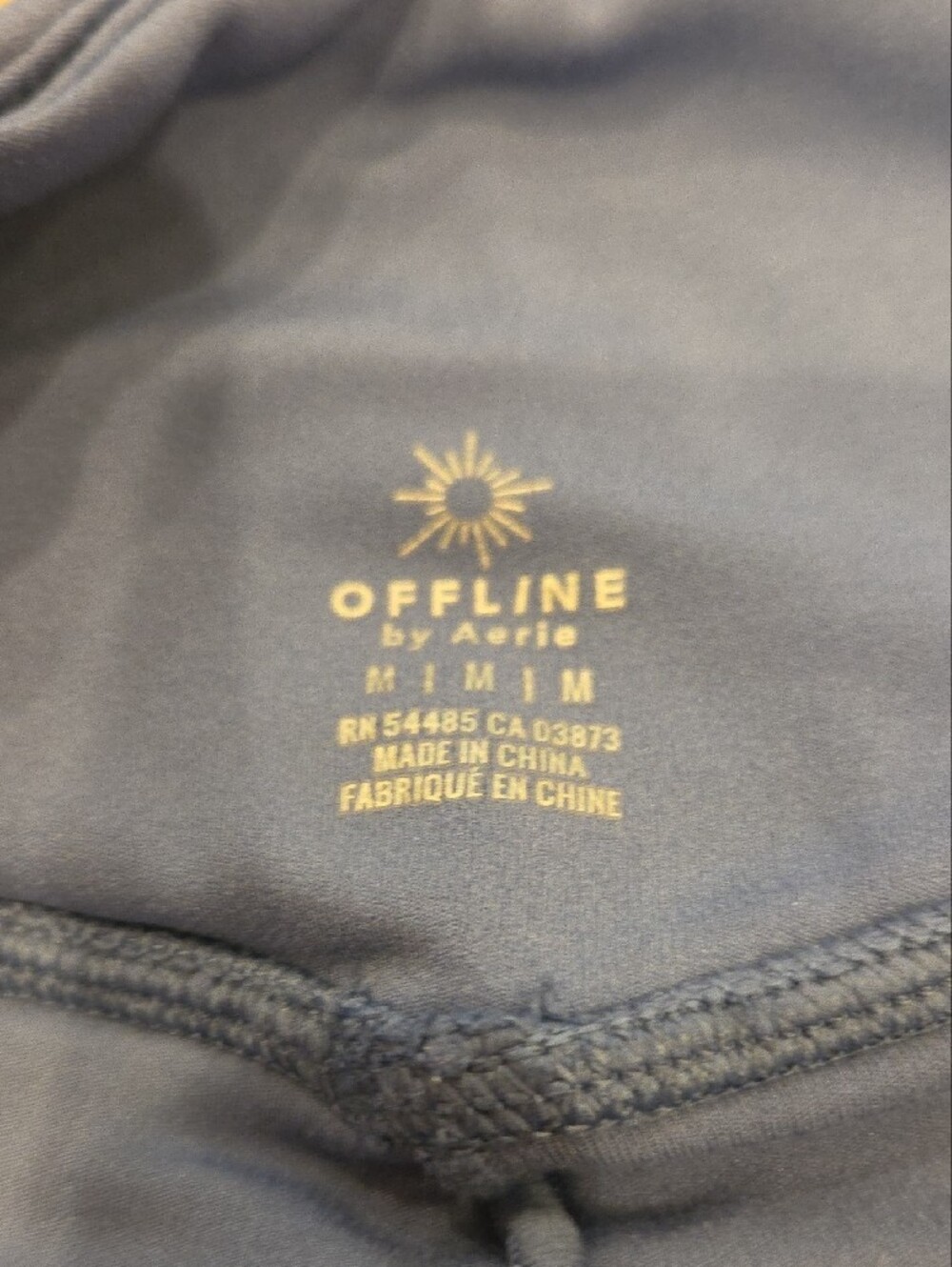 Offline By Aerie Women's Athletic Shorts - Picture 2 of 4